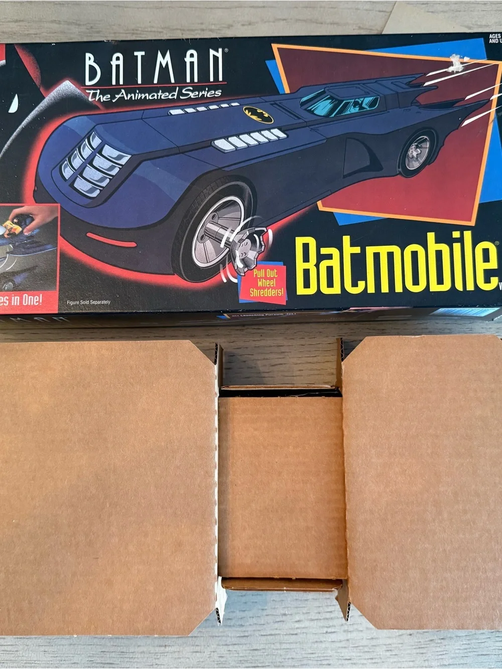 Batman The Animated Series Batmobile
